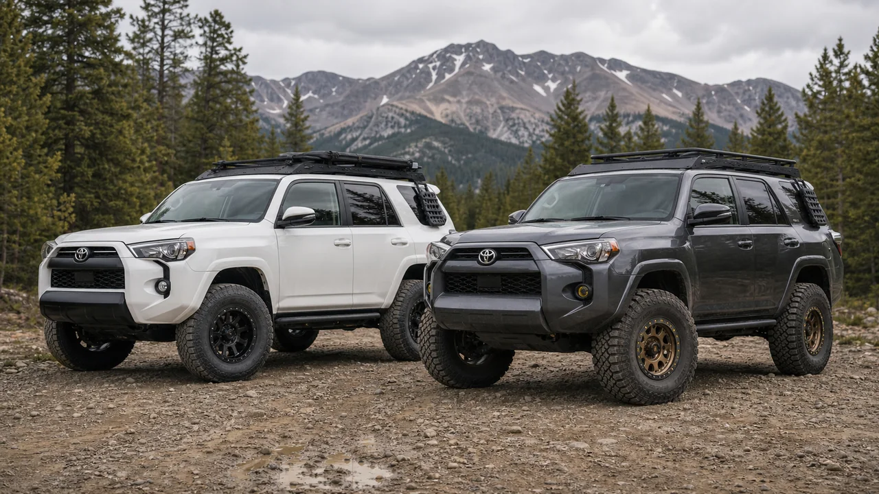 Custom Truck Wheels: Best Fitment for 4x4 Builds 4runner black vs bronze custom wheels