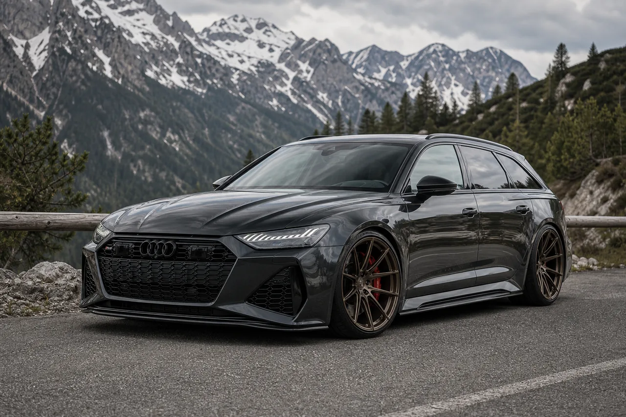 Custom Offset Wheels: Best Fitment for Wider Cars audi rs6 custom offset road