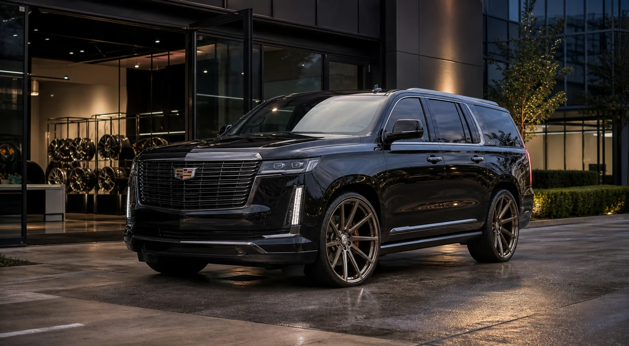 Truck Wheel Manufacturer and Supplier Buying Guide cadillac escalade wheel supplier showroom