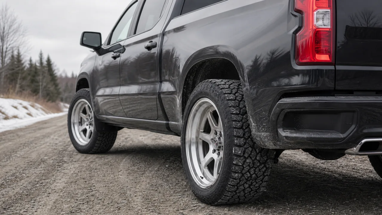Best Silverado 1500 Deep Dish Wheels for a Strong Setup Silverado 1500 all-terrain tire setup for Canadian roads