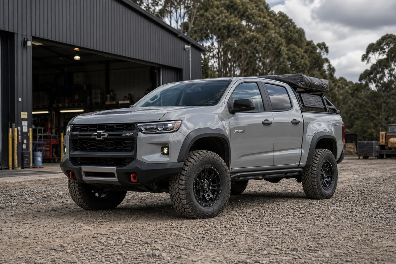 chevy colorado practical truck wheels