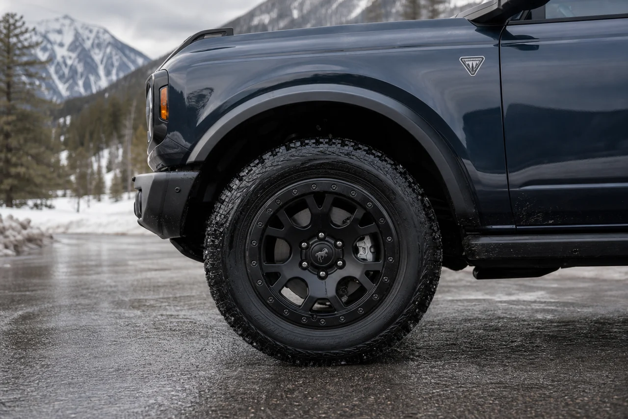 Truck Wheels Canada and 4x4 Wheels USA Buying Guide ford bronco canada wheel closeup