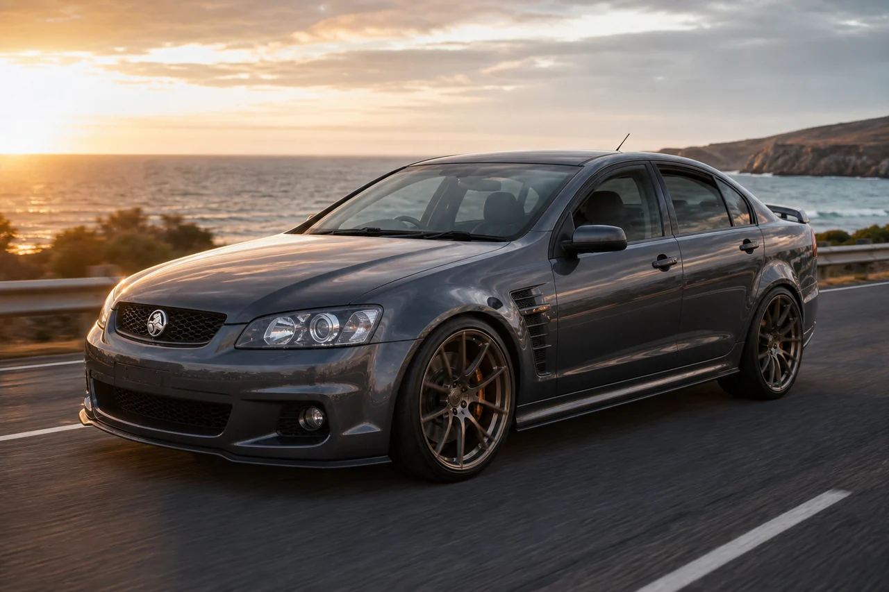 Forged Wheels Australia: Best Buying Guide for Street Cars holden commodore coastal forged wheels