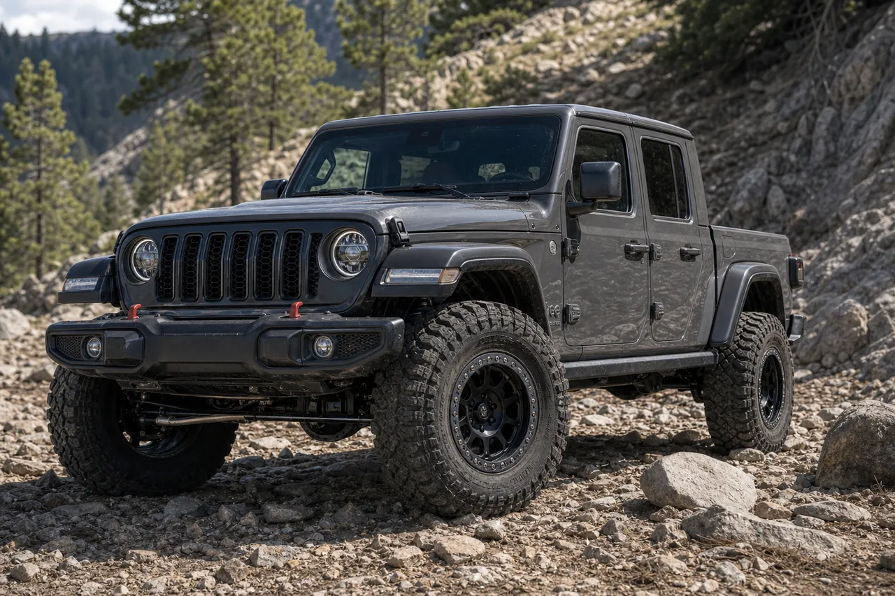 Beadlock Wheels for Trucks: What Owners Should Know jeep gladiator beadlock trail