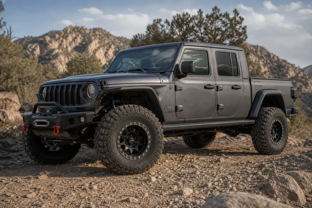 jeep gladiator beadlock wheels hero