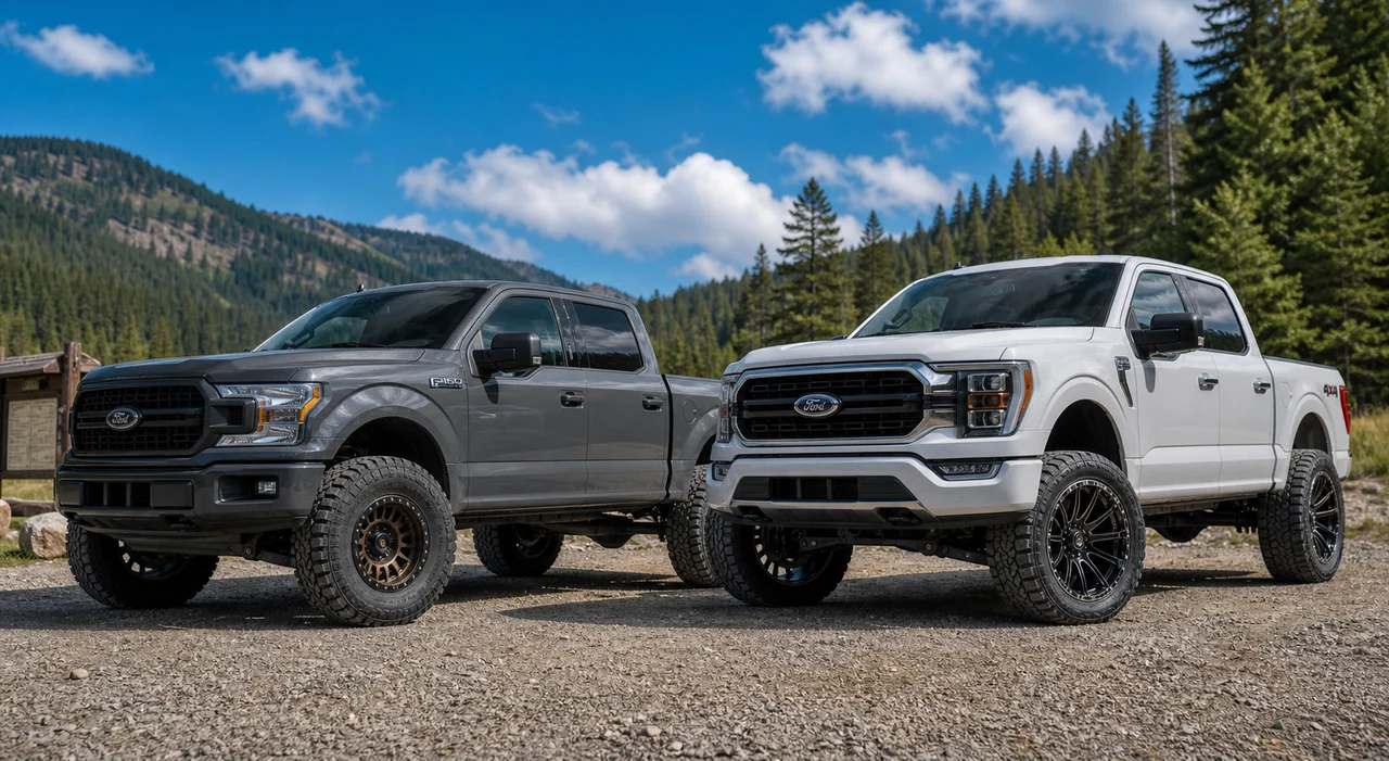 Best Wheel Size for Lifted Truck Fitment Guide lifted truck 17 vs 20 wheel comparison