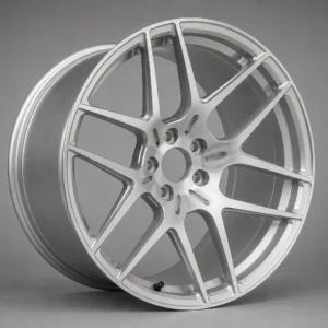 NT-CV19 brushed silver forged 19x9 concave sedan wheel product photo