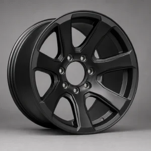 NT-FX20 matte black forged 20x10 truck wheel product image