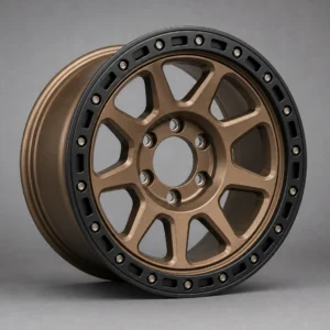 nt or17 bronze forged 17x9 offroad wheel