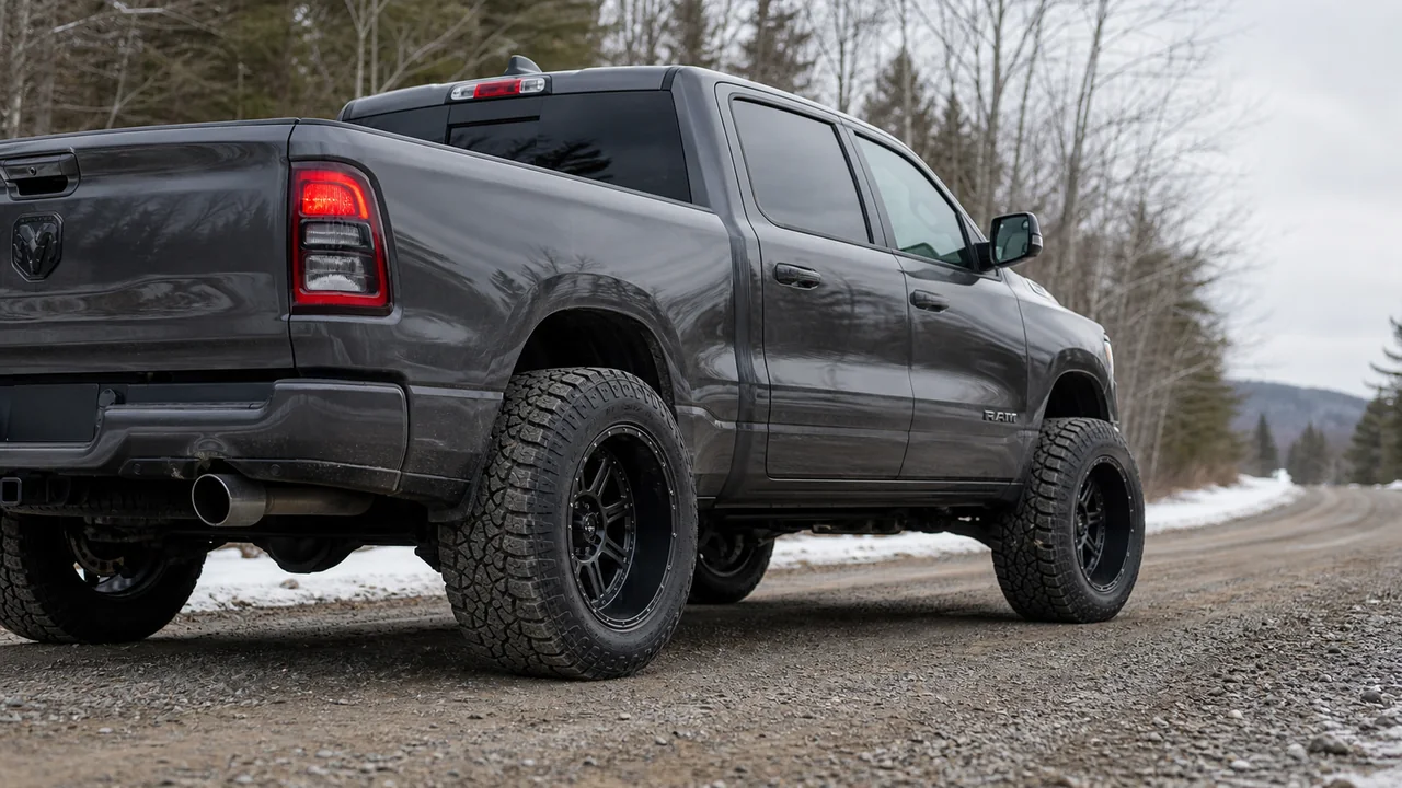 Best Ram 1500 Wheels for a Strong 20x12 Setup Ram 1500 wheel and tire package with 20x12 wheels for daily truck use