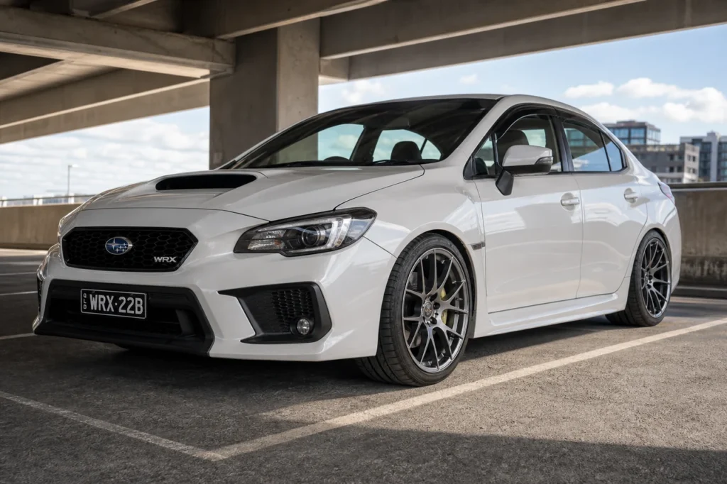 subaru wrx avoid wheel rubbing hero