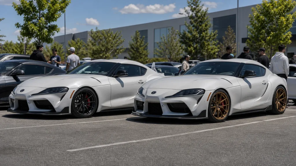 supra black vs bronze wheels hero