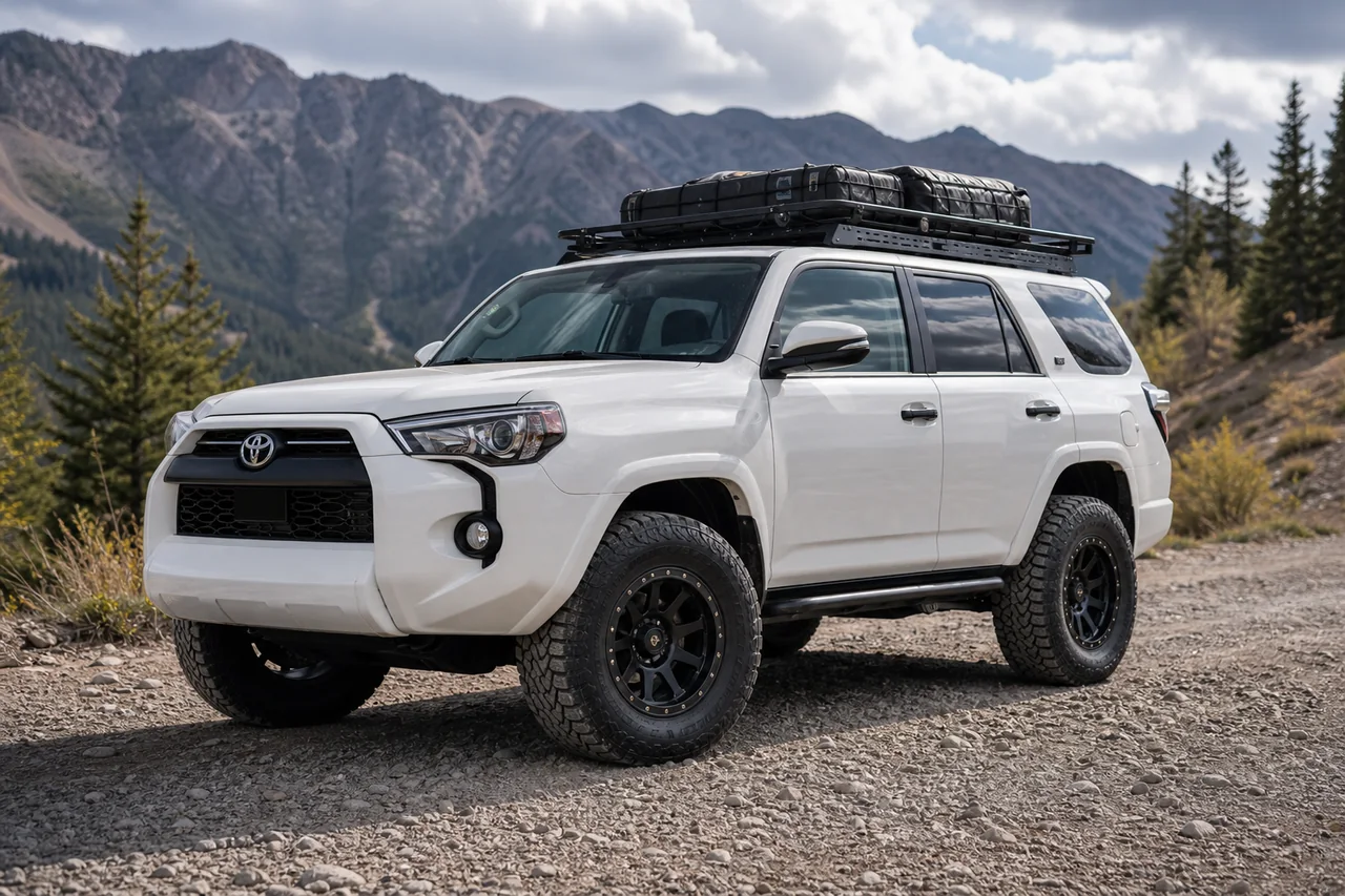 Custom Truck Wheels: Best Fitment for 4x4 Builds toyota 4runner custom wheels gravel