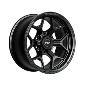 YIP internal beadlock forged off-road wheel 17x8.5 matte black clean product image